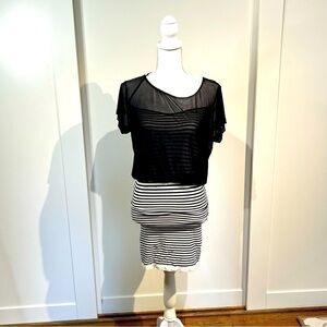 Bebe bodycon dress